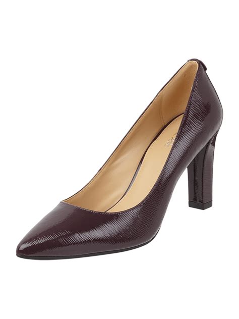 michael kors pumps pflaume|michael kors pumps.